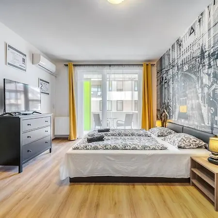 Appartement Atrium Dream Boedapest